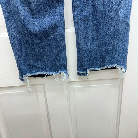 Risen high rise distressed denim jeans women's 2xl style XRDP1268 - Picture 6 of 9